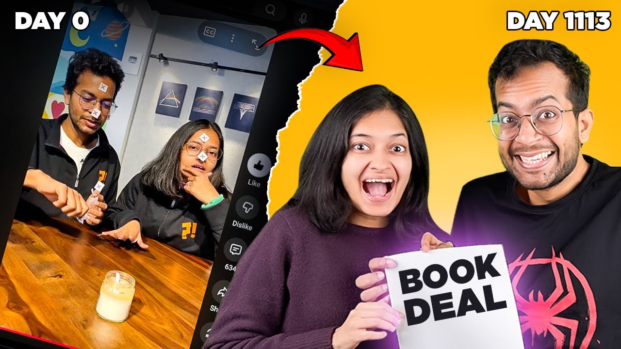 From YouTubers to BOOK Authors (The Story You Didn’t Know) - #1