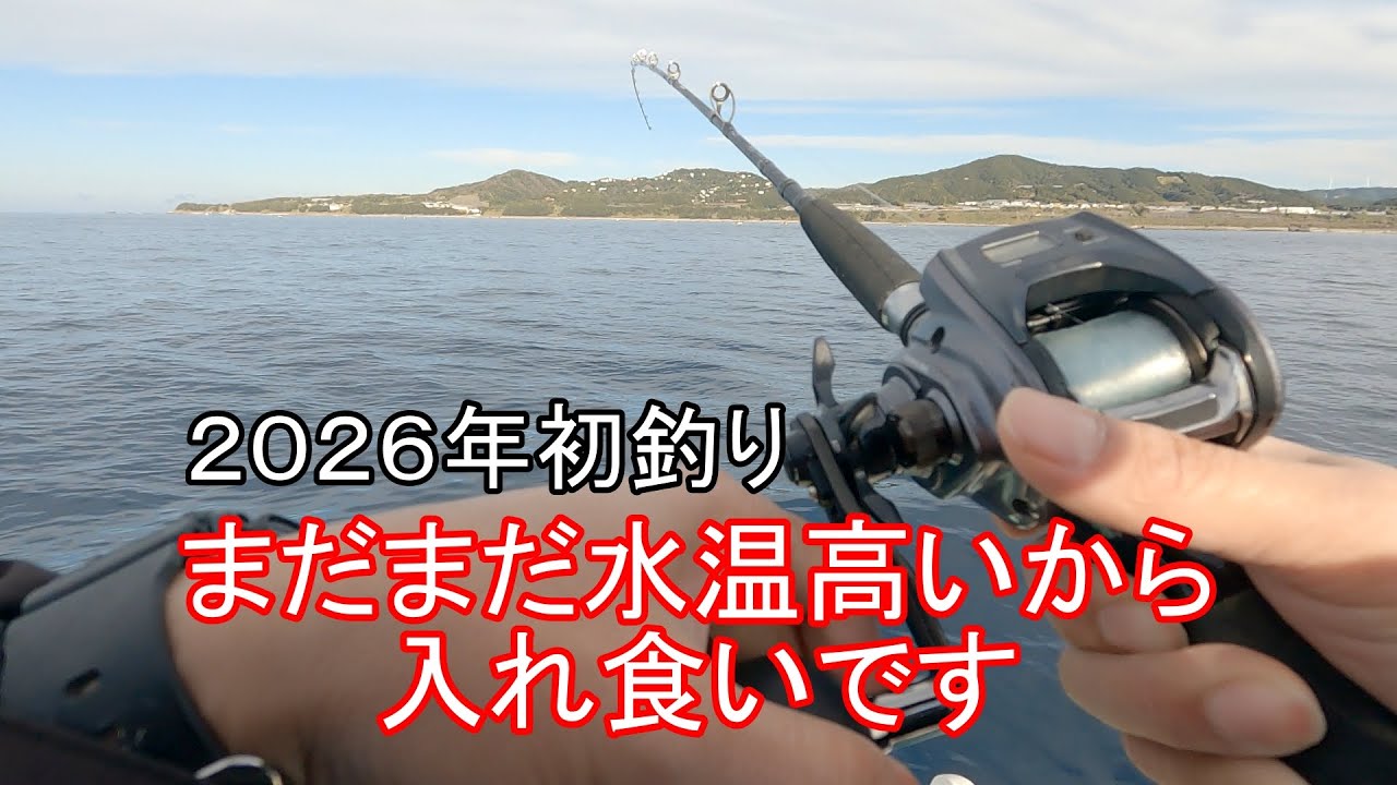 【和歌山伝馬船】高級な魚が釣れてる気配が‼️