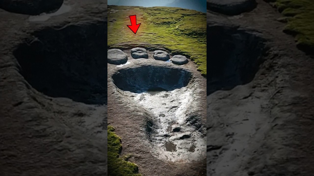 Amazing facts : footprint किसका है ? #shorts #shortsfeed