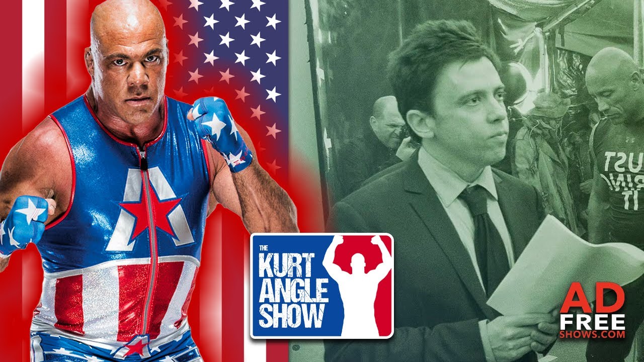 Kurt Angle On Brian Gewirtz Being Taken To Wrestler's Court