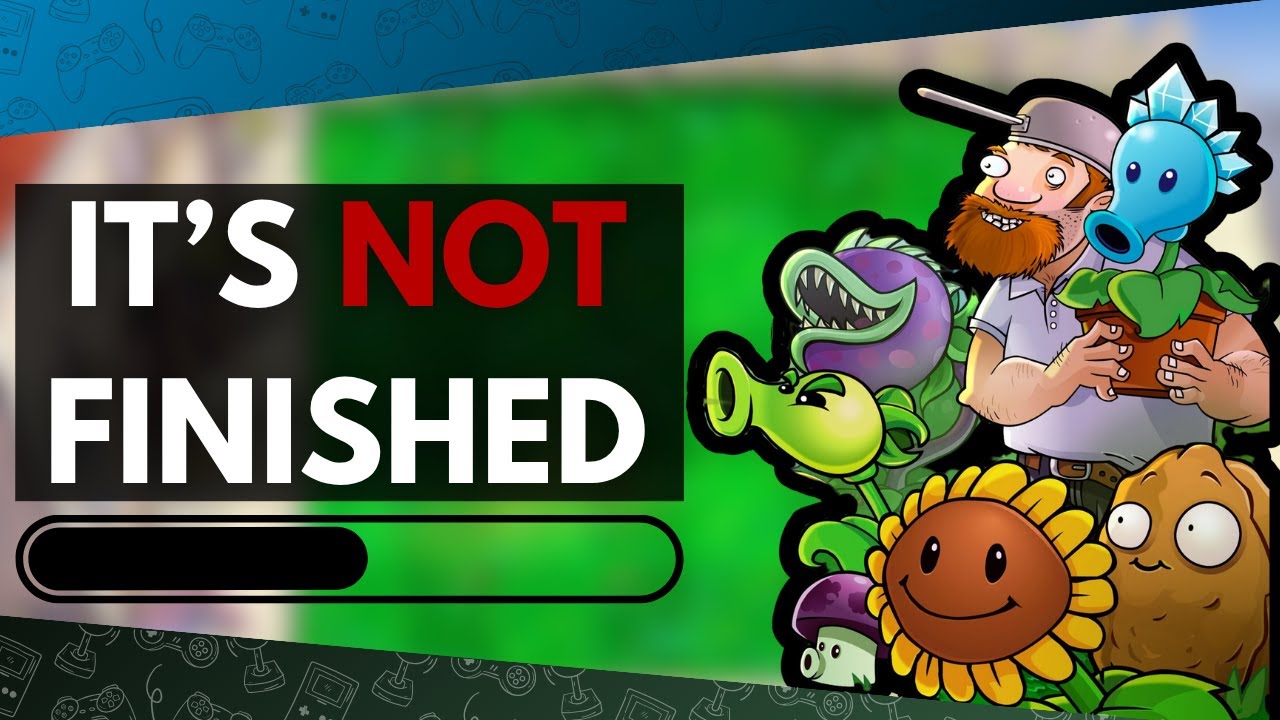 Plants vs Zombies Replanted заслуживали лучшего...