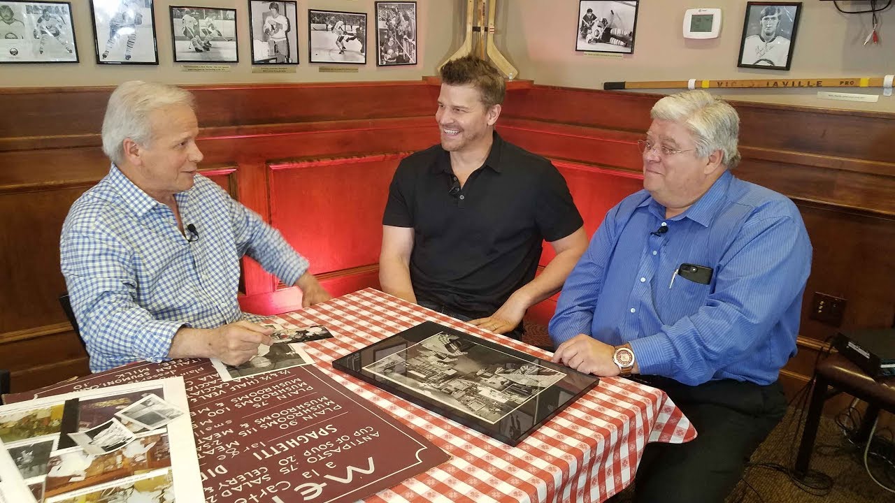 Dave Thomas and Dave Boreanaz Return to Chef's Restaurant