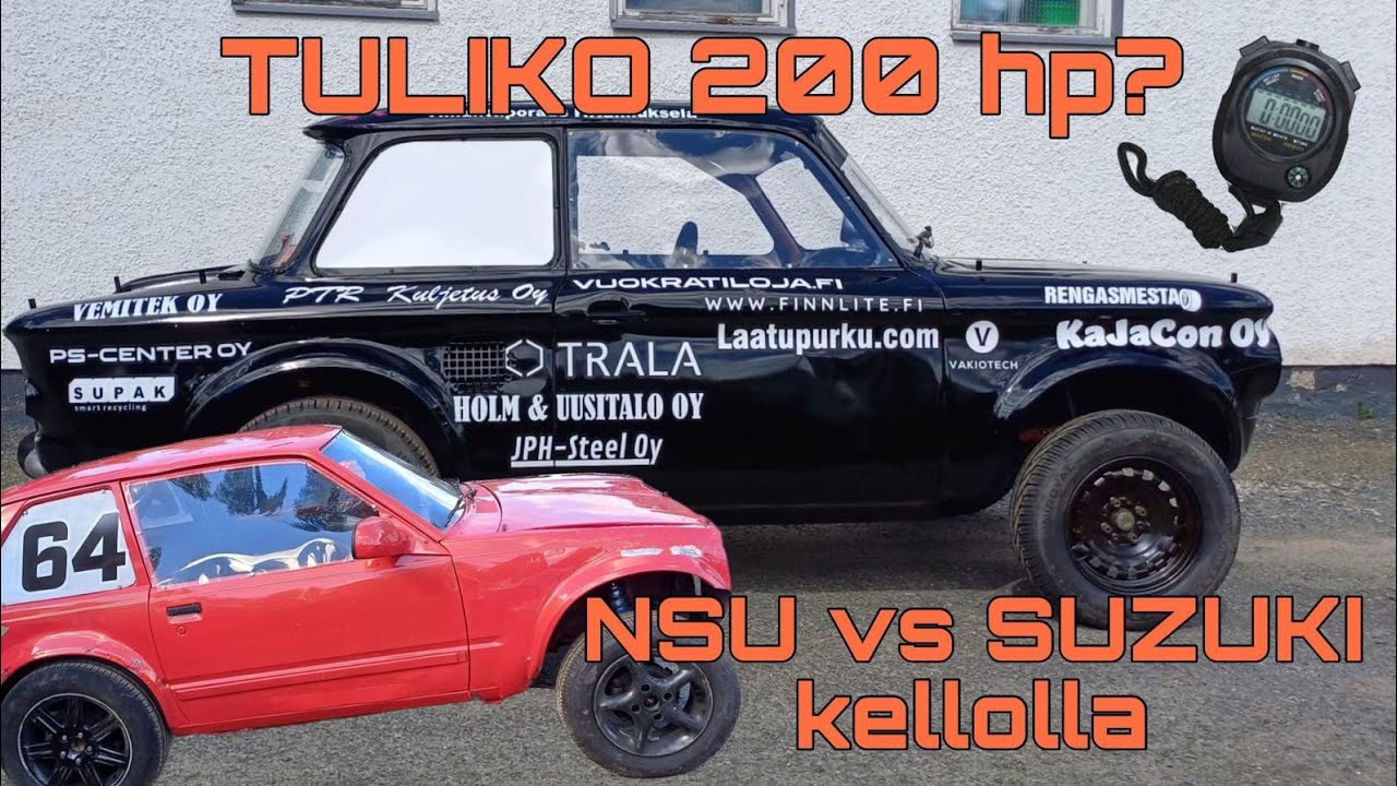 JOKKIS NSU PENKITYS JA KELLOTUS