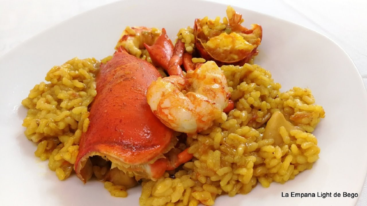 Receta de Arroz Meloso con Bogavante