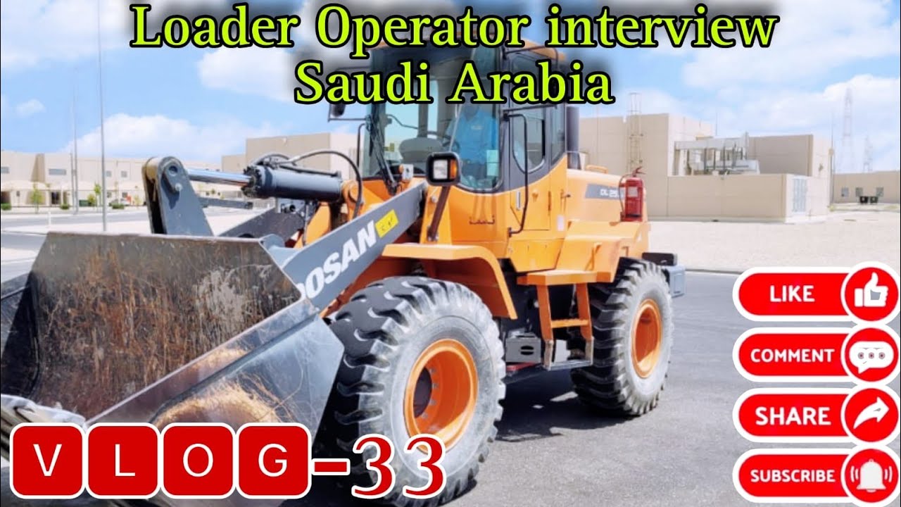 Shawal Operator Training//Wheel Loader Operator Training//Shawal Chalana Kaise Sikhen saudi arabia