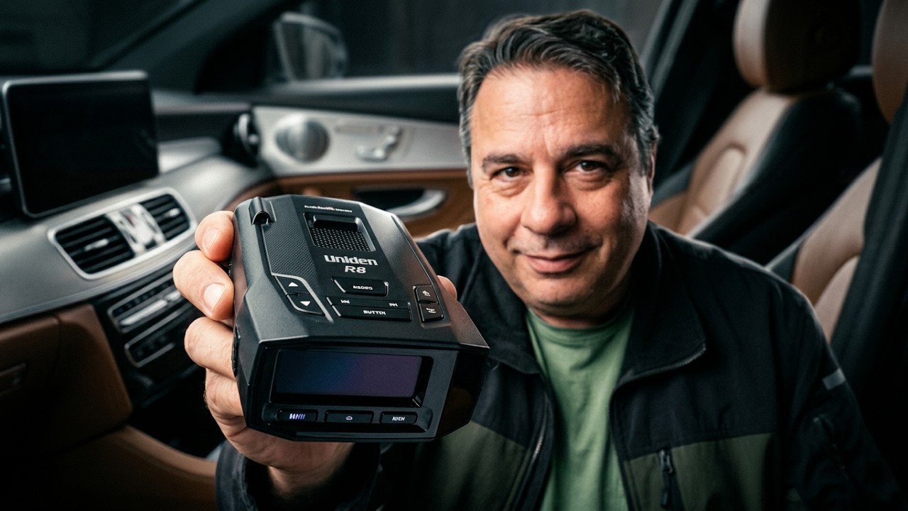 Uniden R8 Radar Detector Unboxing & Setup!