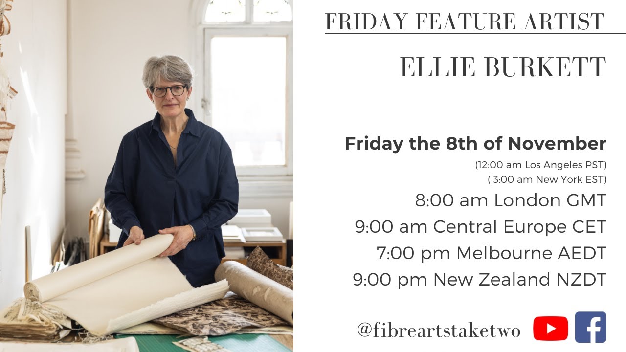 Friday Feature Artist - Ellie Burkett