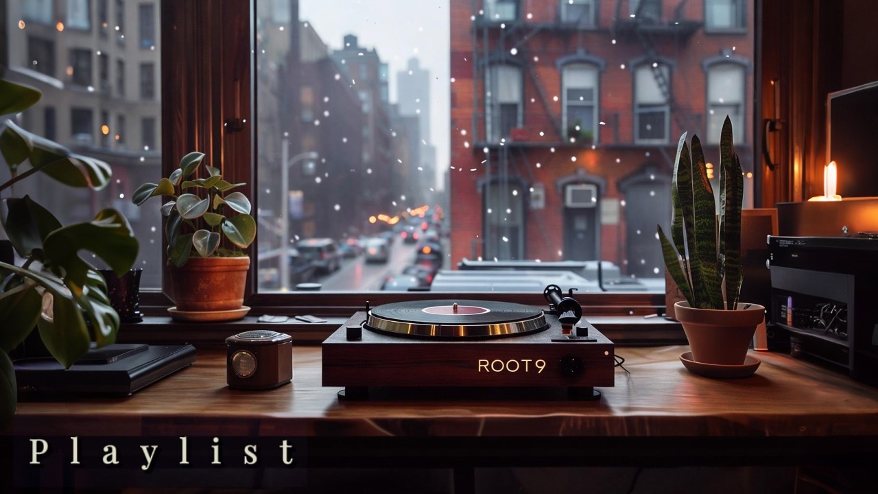 Playlist | 기분 UP · 능률 UP 🙌적당히 신나고 오래 들어도 좋은 경쾌한 그루브 😎GROOVE · JAZZHOP | 카페 · 매장 · 집중 · 작업