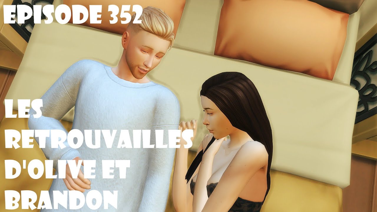L'histoire secrète de SimLand - épisode 352 - Brindleton Bay - Les retrouvailles d'Olive et Brandon