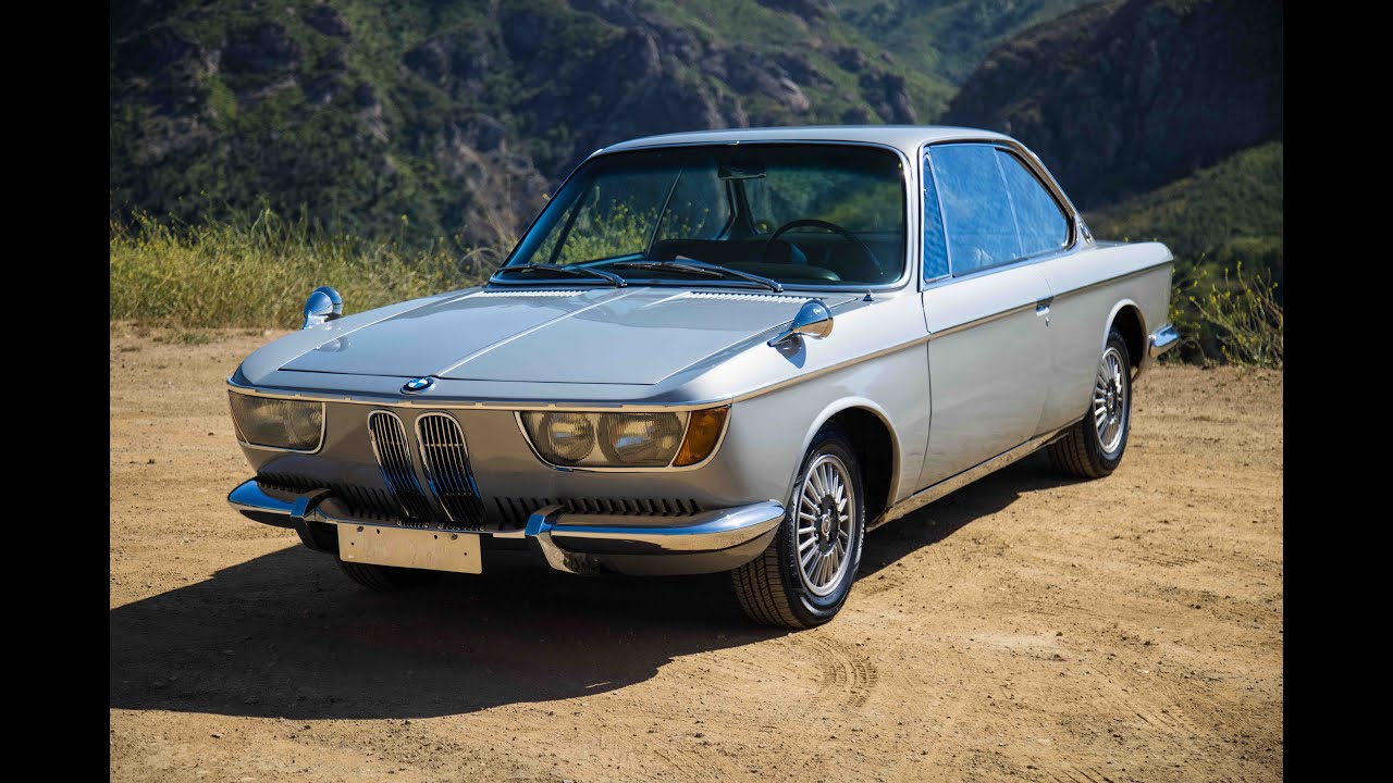 1966 BMW 2000C