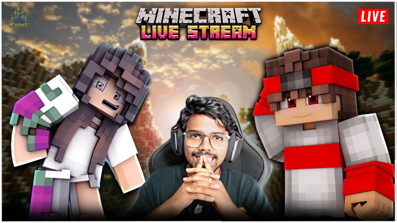 1.20 Survival 😍 | MINECRAFT LIVE STREAM | Maddy Telugu Gamer #ILGSeason4 #ad