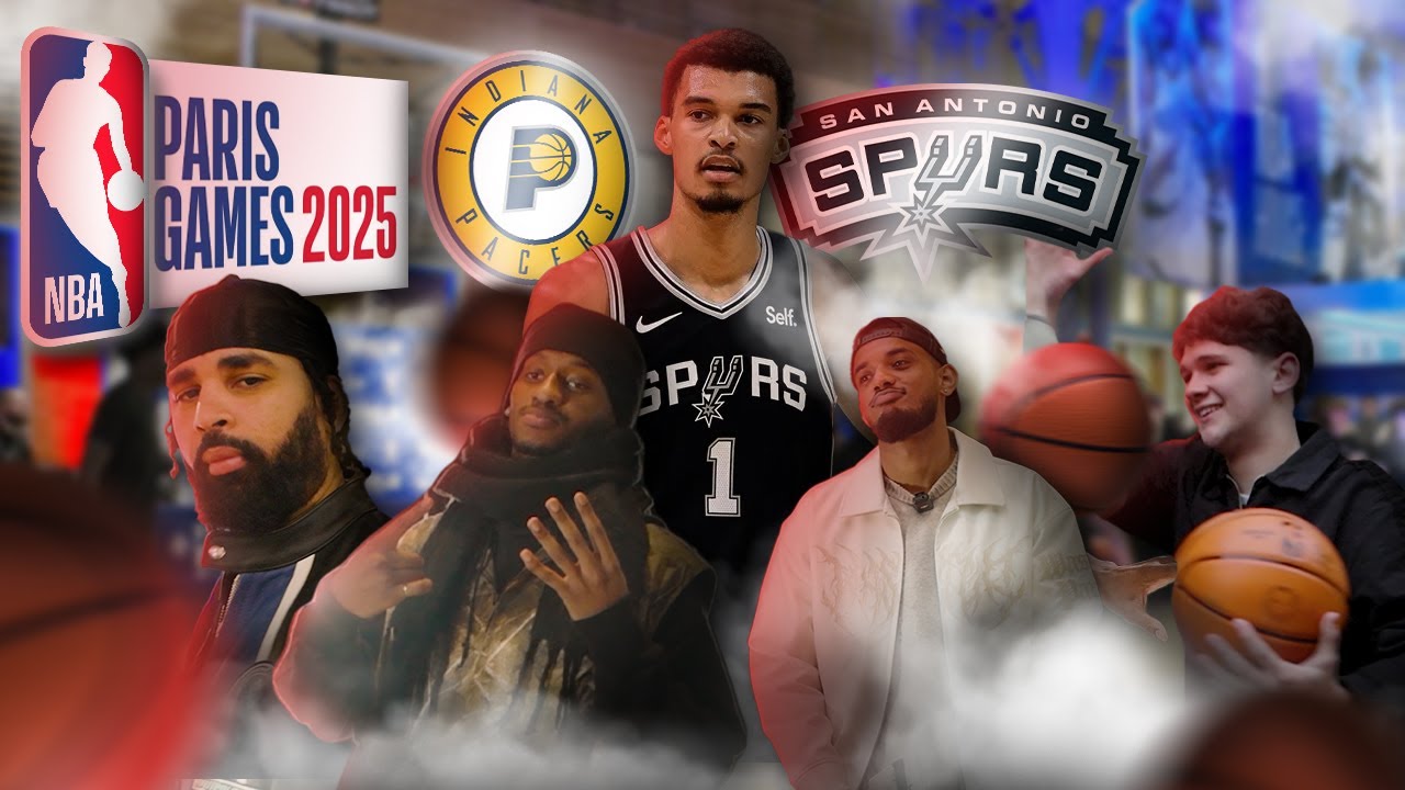 LE144 PENDANT LA NBA À PARIS !!