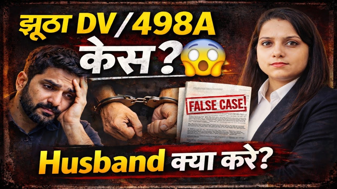 झूठा आरोप लगे तो Husband क्या करे? ⚖️ पूरी Legal Process समझें! #divorce #498a #legalnews127 