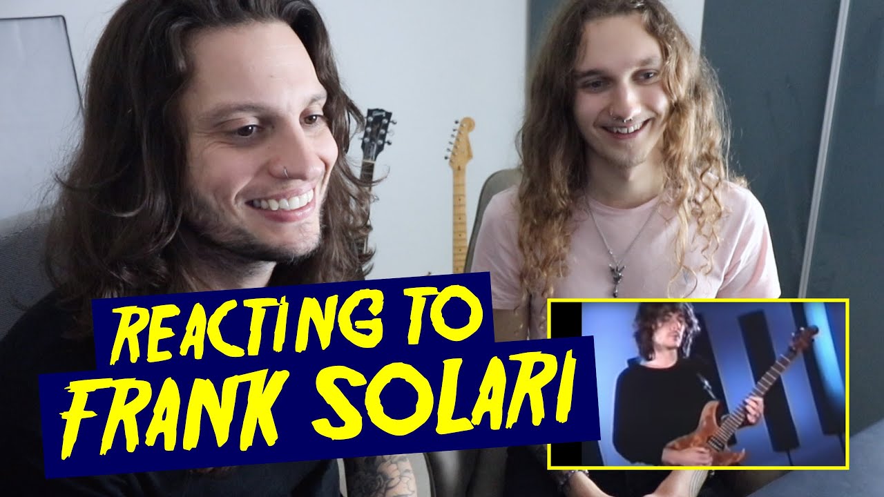 AMERICAN GUITARIST REACTS TO BRAZIL'S BEST GUITARISTS - Ep. #8 Frank Solari