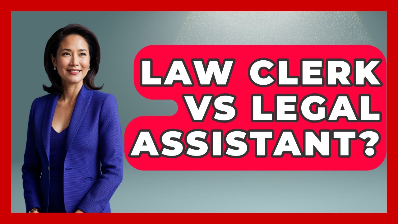 Law Clerk Vs Legal Assistant? - Law School Prep Hub