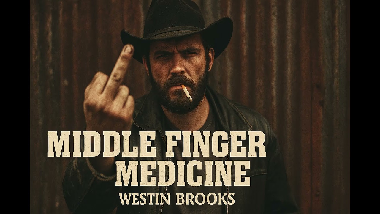 When Healing Comes with a Backbone — Middle Finger Medicine - Westin Brooks