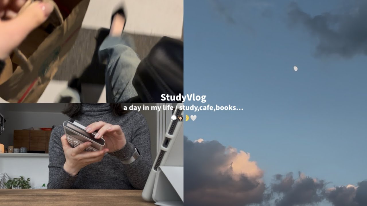 ［ StudyVlog ］ENG) 働きながら国試の勉強をする社会人の休日👩🏻‍🎓,勉強vlog📷,おすすめの本📚,a day in my life 🌿