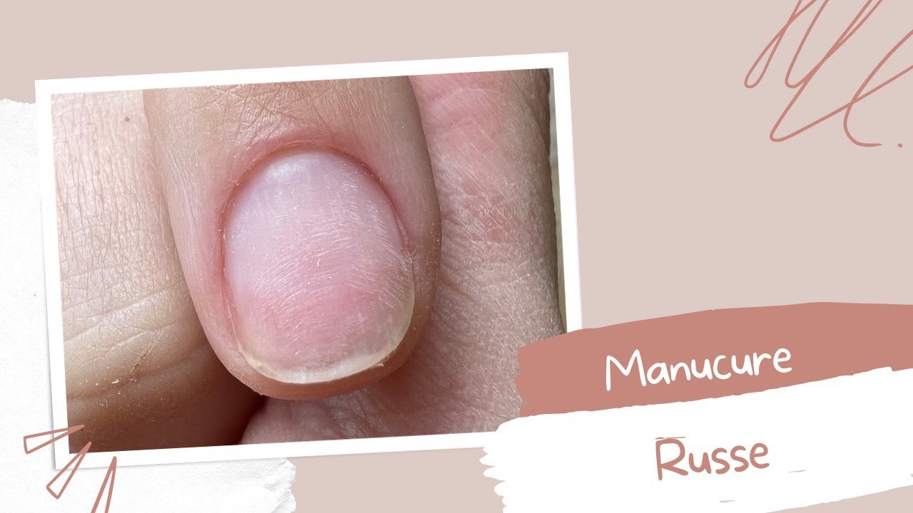 Ma manucure russe