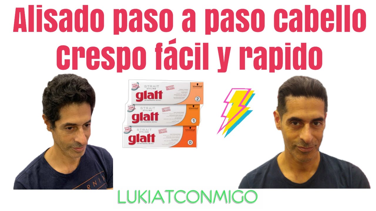 Desrizado alisado Glatt Schwarzkofp paso a paso fuerza 0, 1 y 2 paso a paso explicado