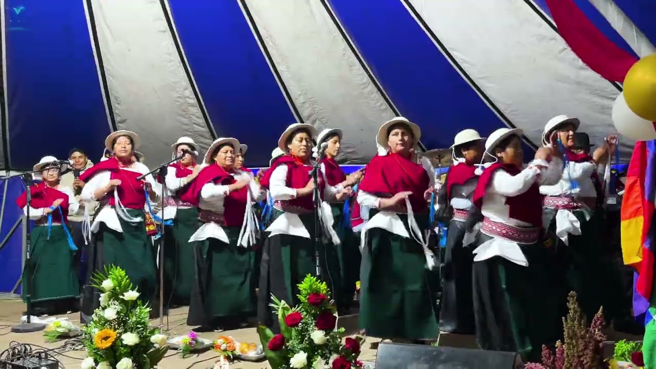 💖Coro Amigas👬  de Jesus en Sanancahuan alto Riobamba Ec,💃