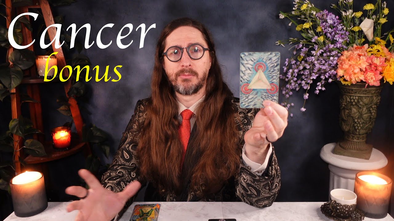 CANCER - “HOLY SH!7! I MUST TELL YOU WHAT I SEE IN THESE CARDS!” Tarot Reading ASMR