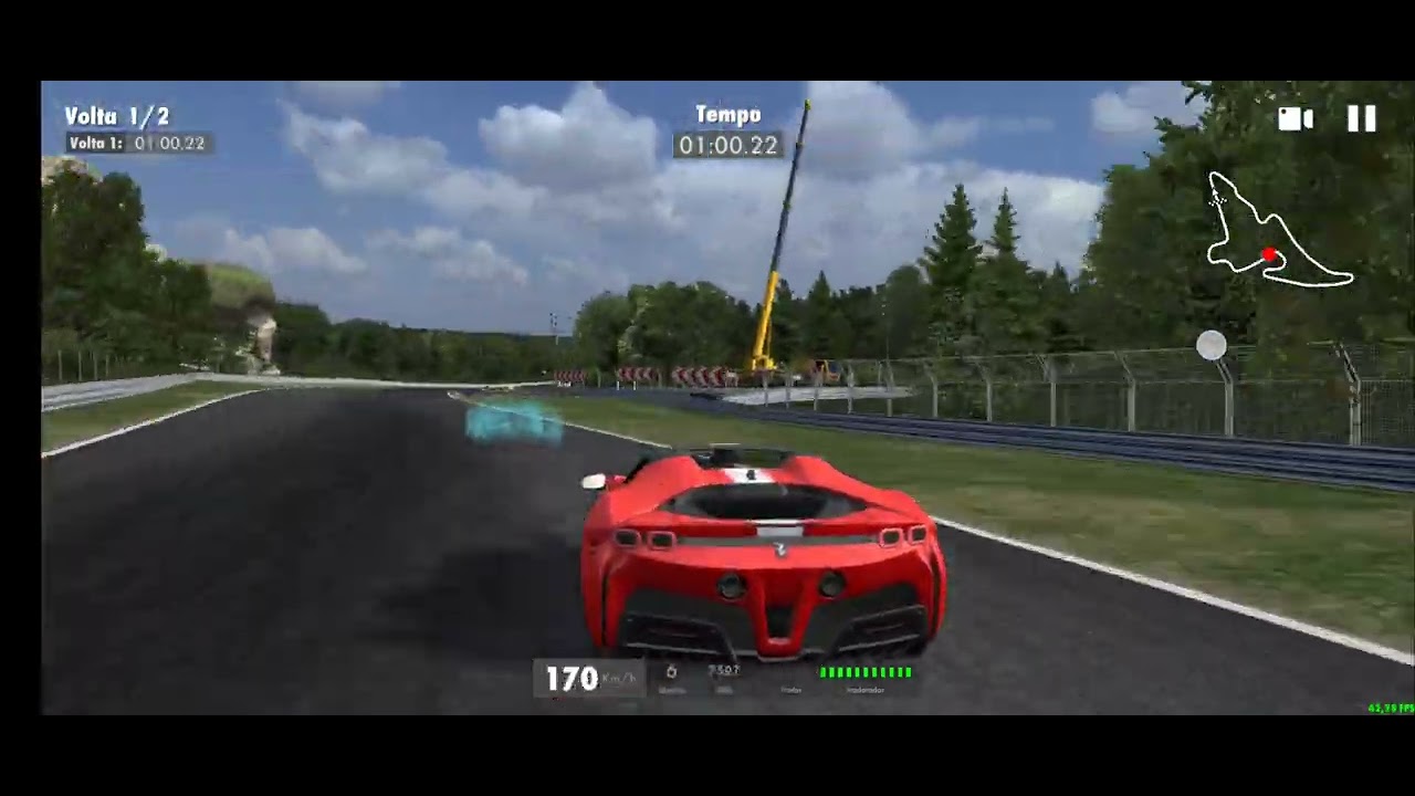 Shell Racing Legends - Ferrari SF90 Spider - Norte da Europa  - Layout A