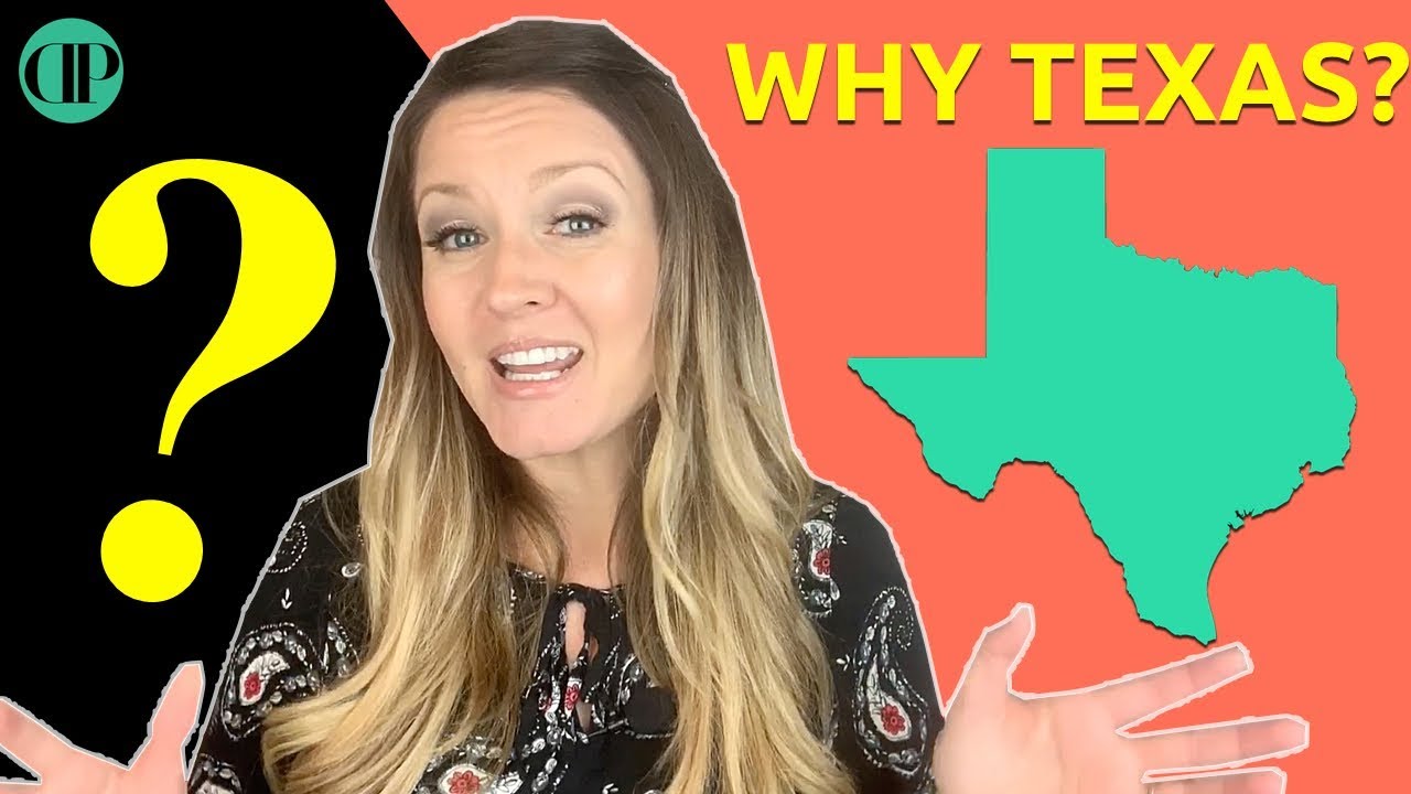 Why Everyone is Moving to Texas!