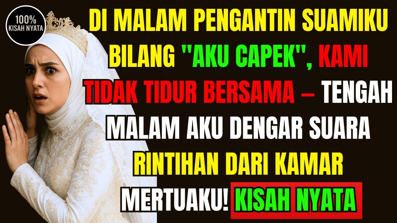 DI MALAM PENGANTIN SUAMIKU BILANG 
