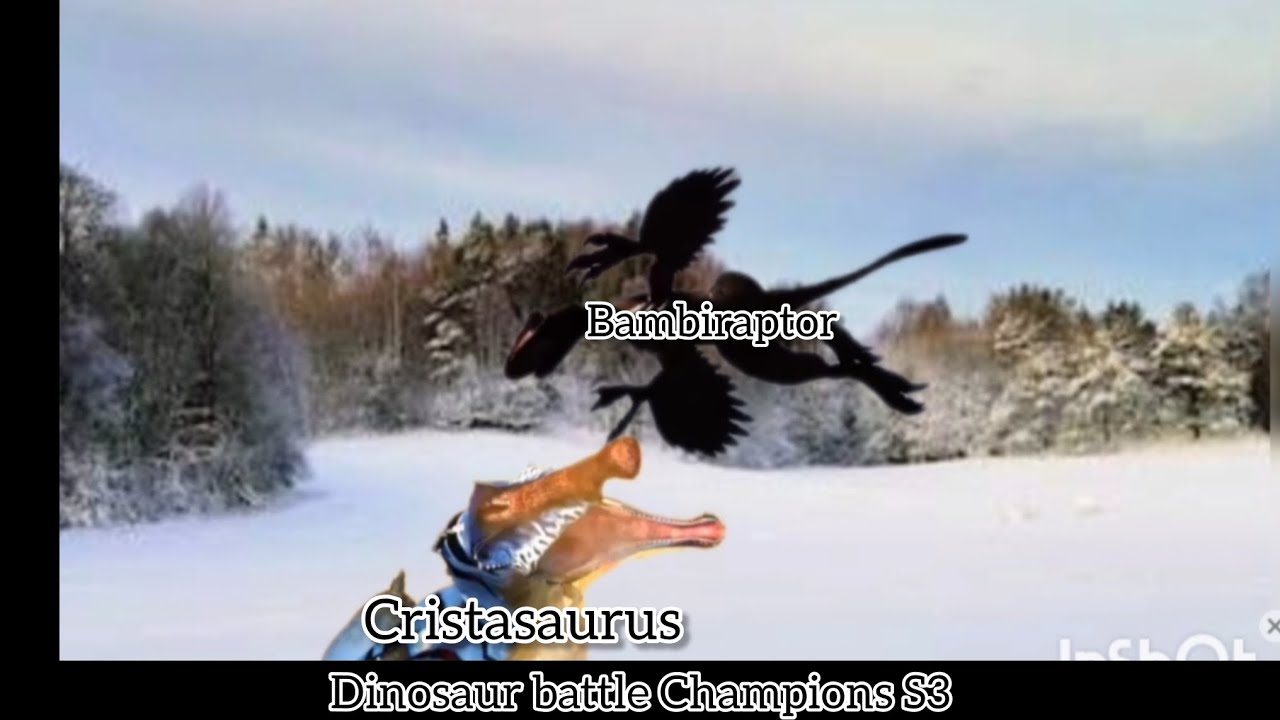 Dinosaur battle word Champions S3 GA1 