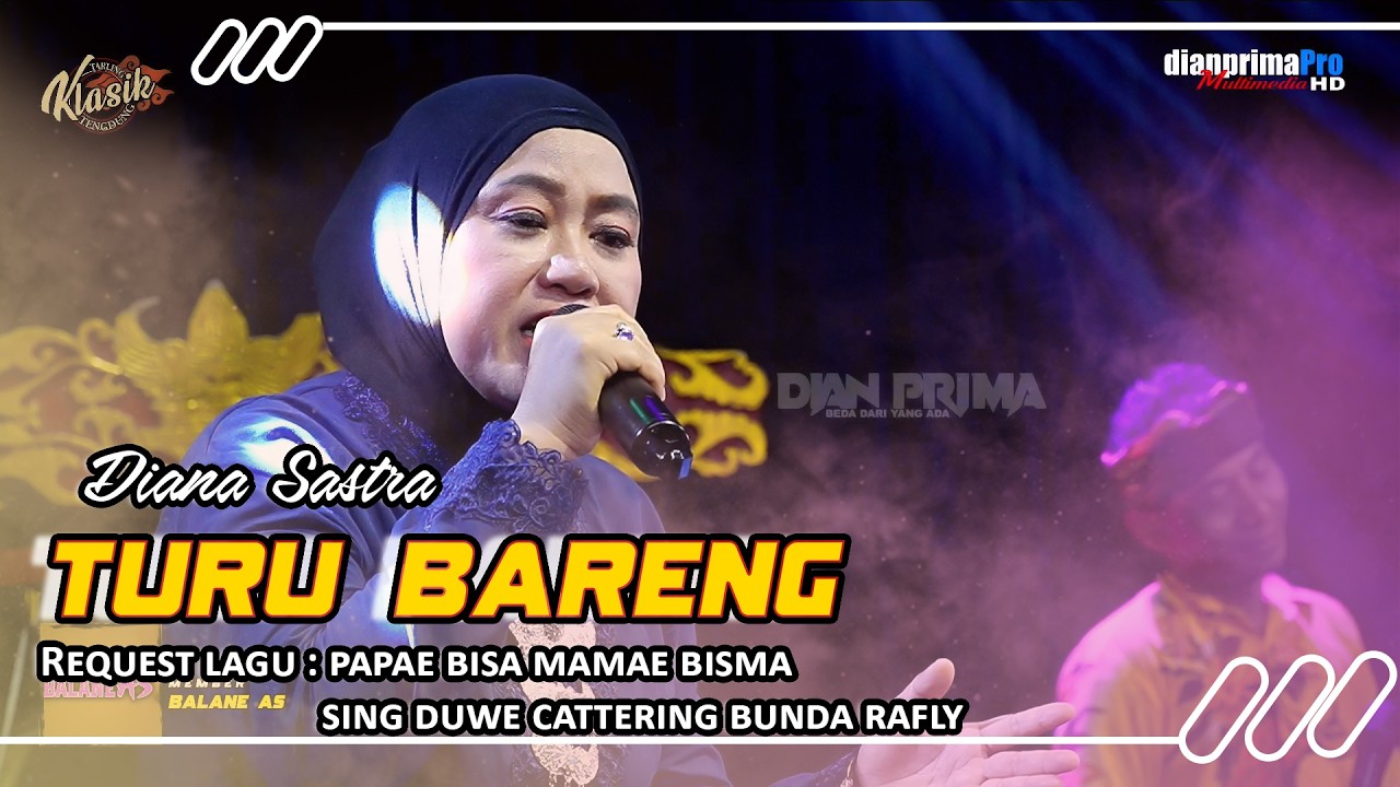 TURU BARENG - DIANA SASTRA || TARLING KLASIK TENGDUNG