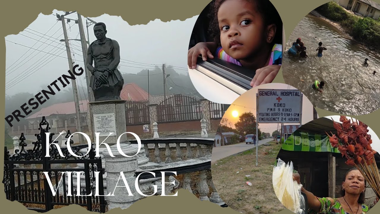Koko Village, Delta State Nigeria | Lynn Okotie