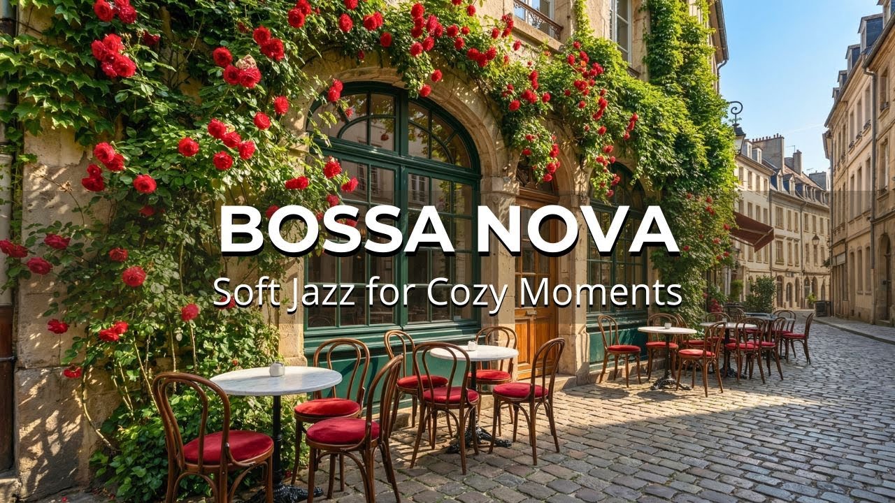 Soft Bossa Nova Jazz for Calm Study and Cozy Moments