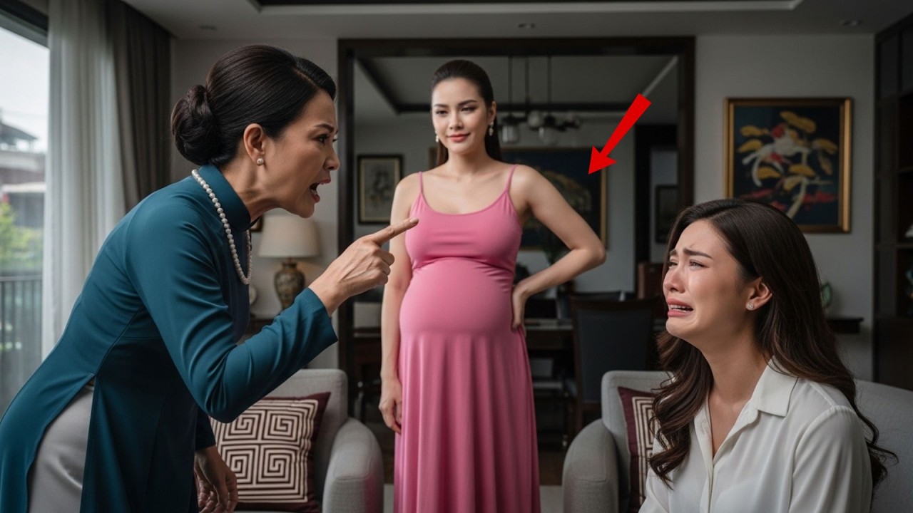 Tiểu Tam Mang Bầu, Mẹ Chồng Hí Hửng Dắt Về Nhà, Tôi Lặng Lẽ Ra Đi Và Cùng 5 Biệt Thự Đứng Tên Tôi