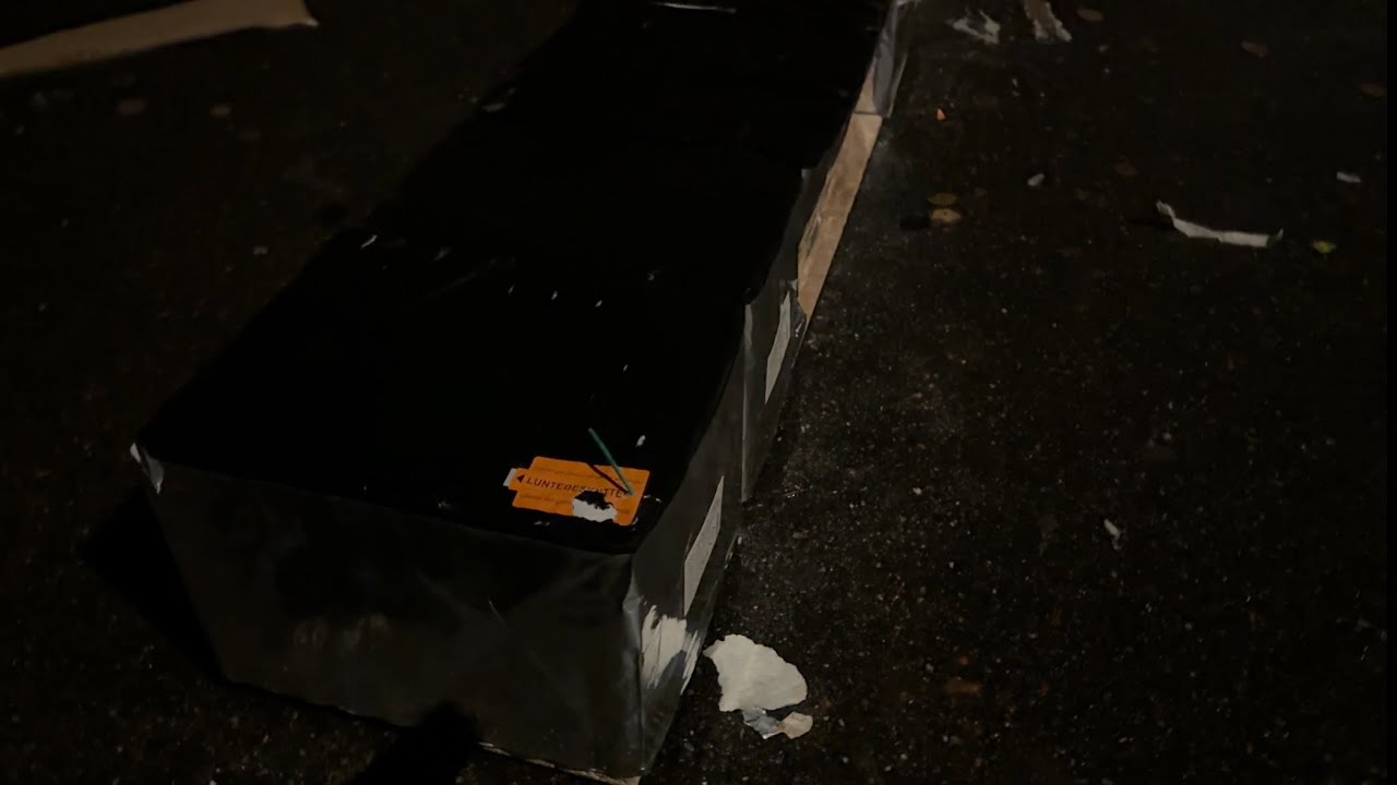 Hell Fire 1, 2 og 3 ~ 436 Skuds Compound Batteri ~ NÆSTEN 6KG NEM