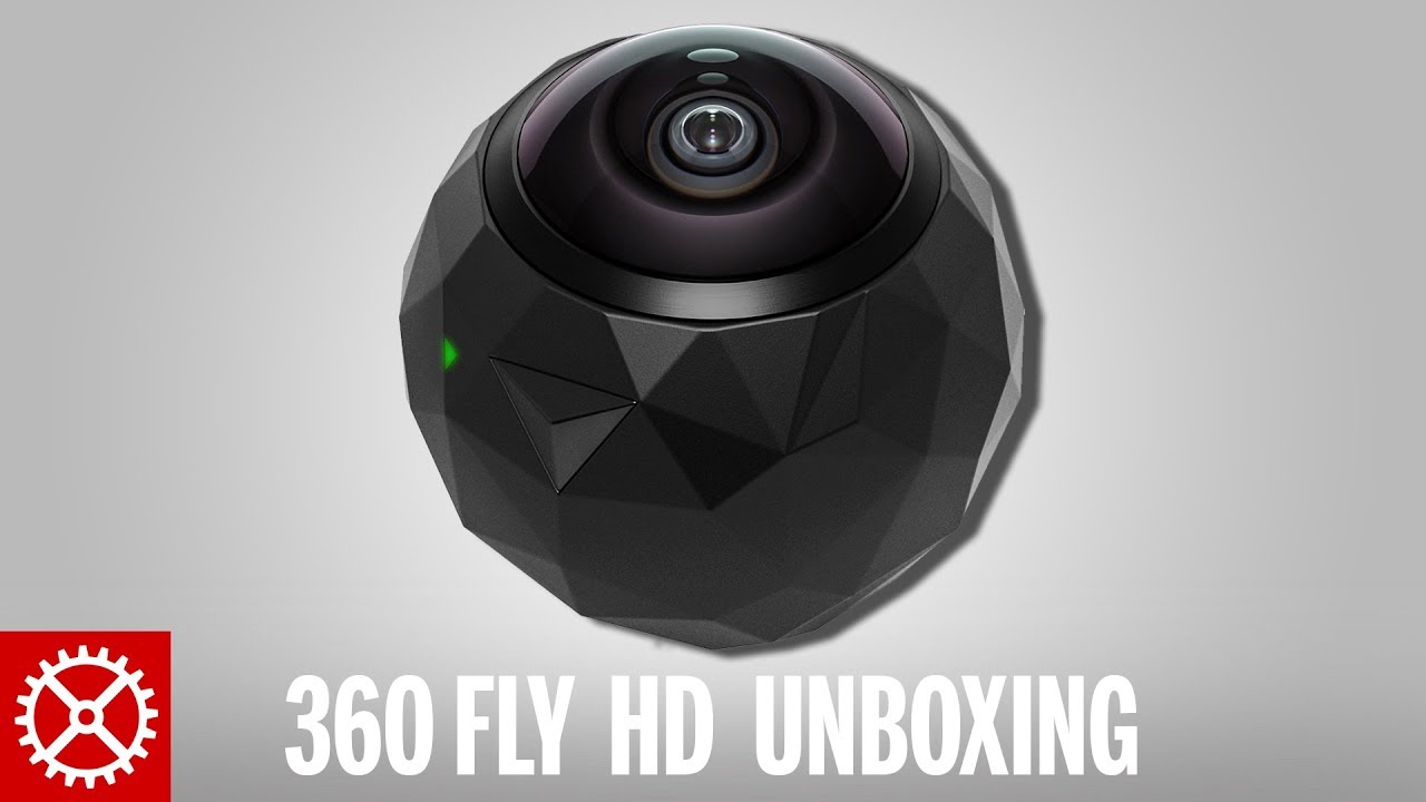 360Fly HD Camera Unboxing and First Impressions Review