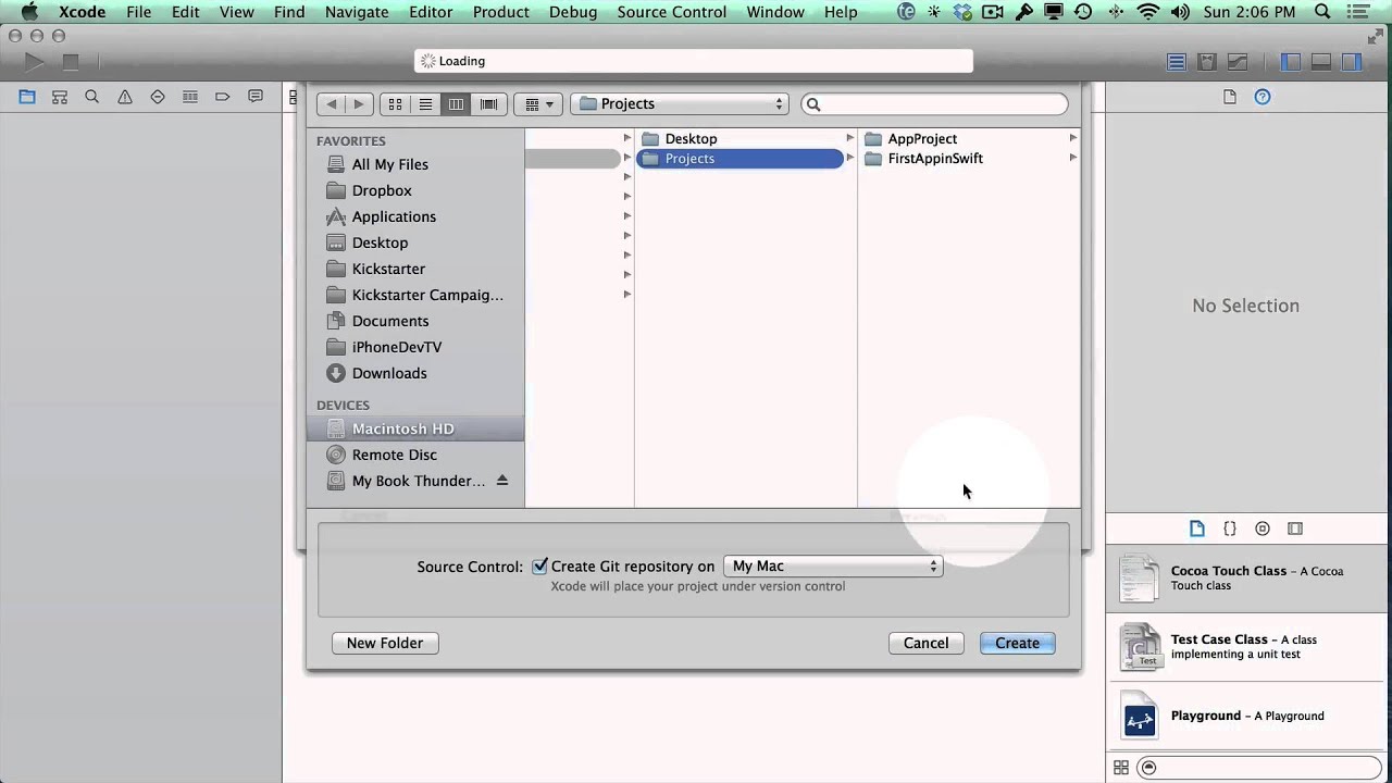 Xcode 6 Setup - New Xcode Project - Your First iPhone App