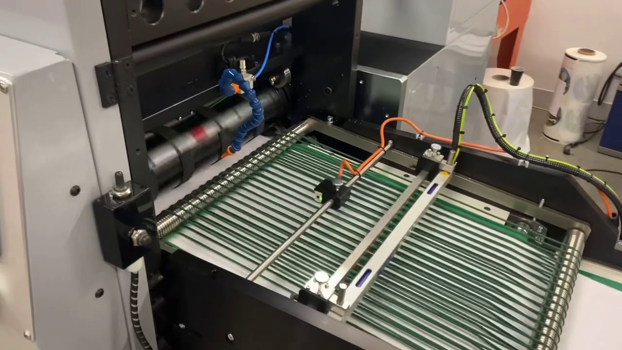New!!! The Rietstack IRS-C 360 with Basic Stacker.