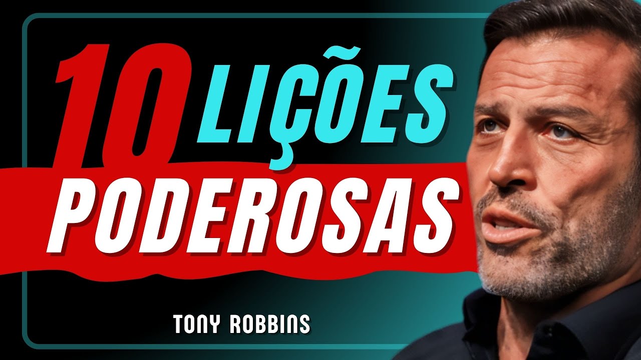 🔥ASSUMA O CONTROLE, VOCÊ É O COMANDANTE DA SUA MENTE - TONY ROBBINS