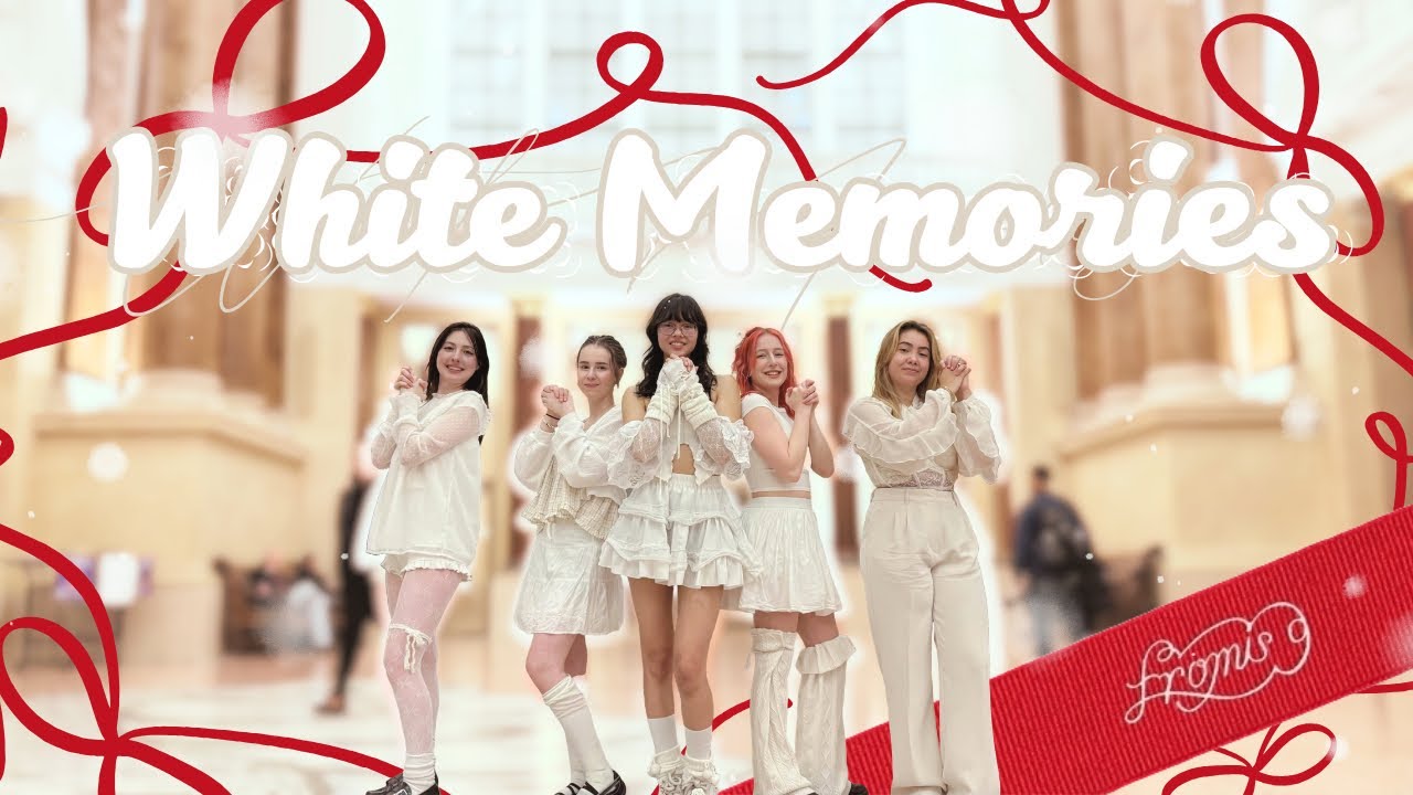 [KPOP IN PUBLIC] X FROMIS_9 (프로미스나인) - 'WHITE MEMORIES' | 커버댄스 Dance Cover [MOOV]