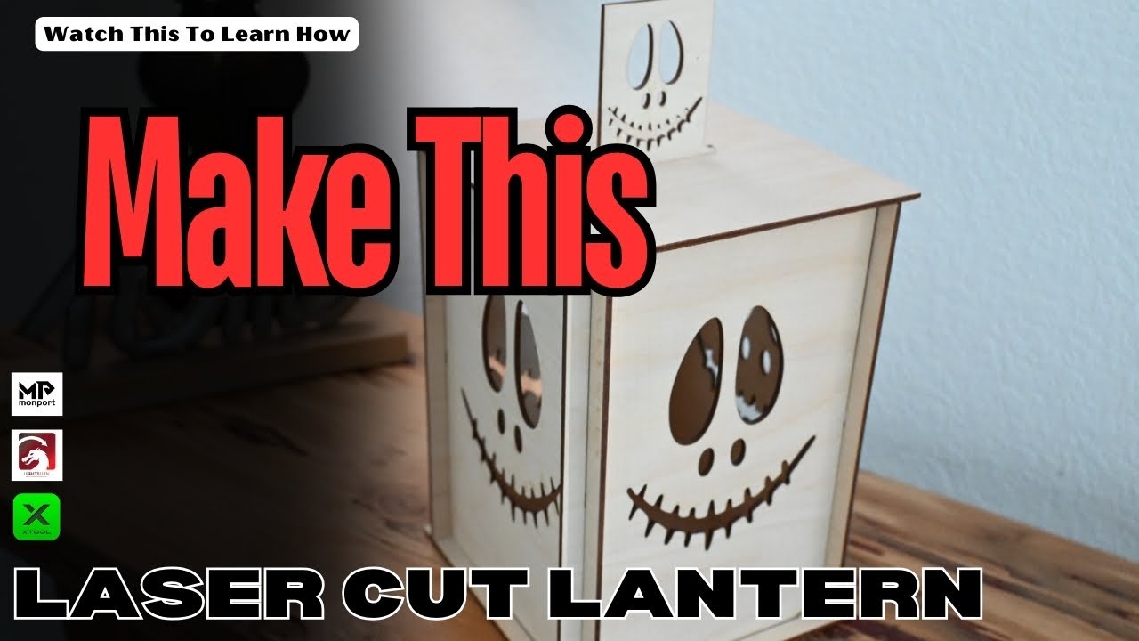 Make Money With Your Laser, Laser Cut Holiday Lanterns (full tutorial)