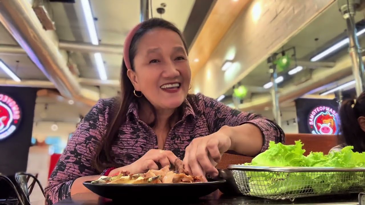 Samgyeop Masarap - Tara Samgyup tayo!  #fypchallenge #fypシ゚viralシ #samgyupsal #asmr #mukbang