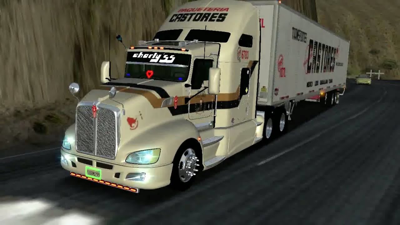 Kenworth t660 Aerocab Transportes Castores By Tornadovtctea 18 Wos Haulin