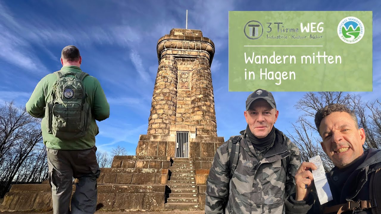 Drei Türme Weg - Wandern in NRW 🥾 Premiumwanderweg