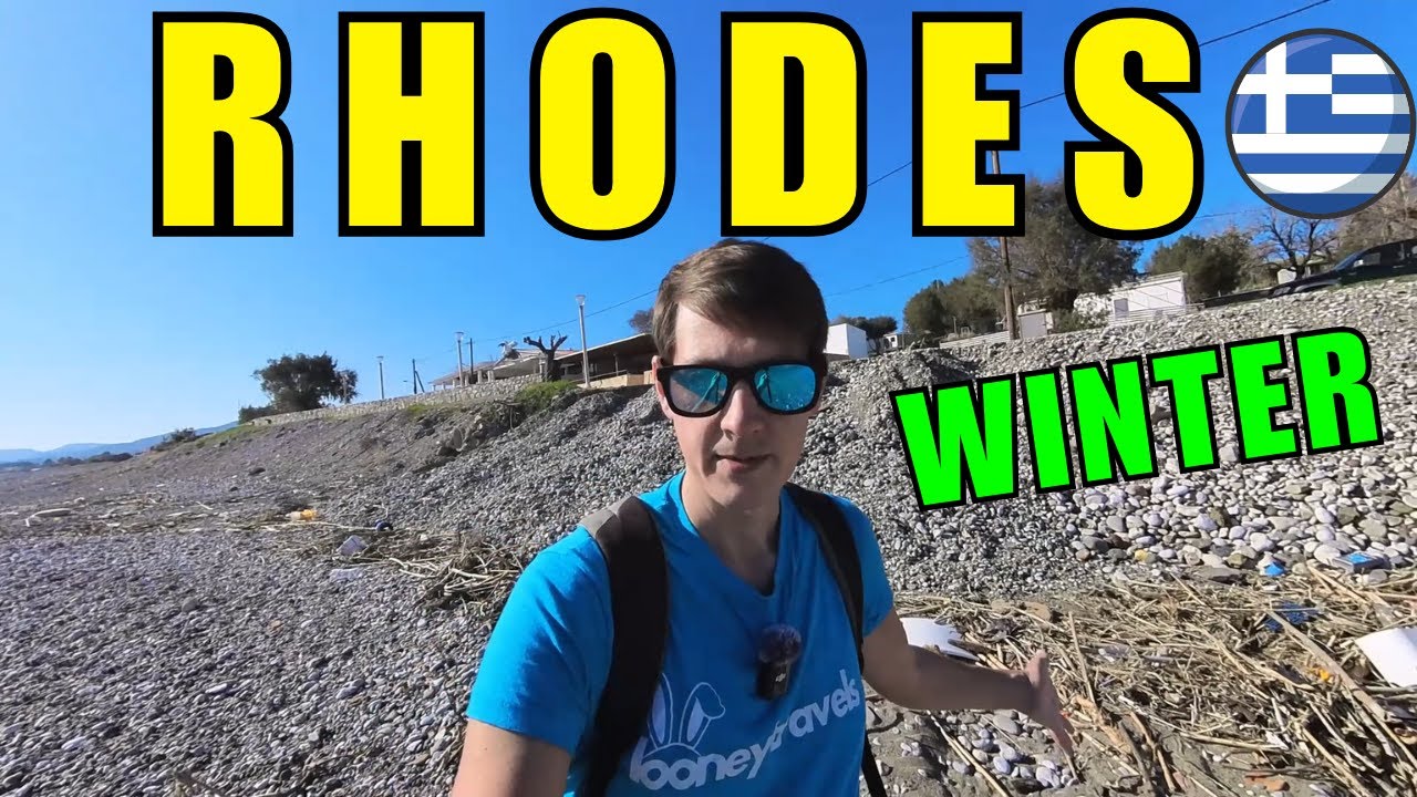 Rhodes 2025 🇬🇷 — Adjusting to Winter Storms & Flooding
