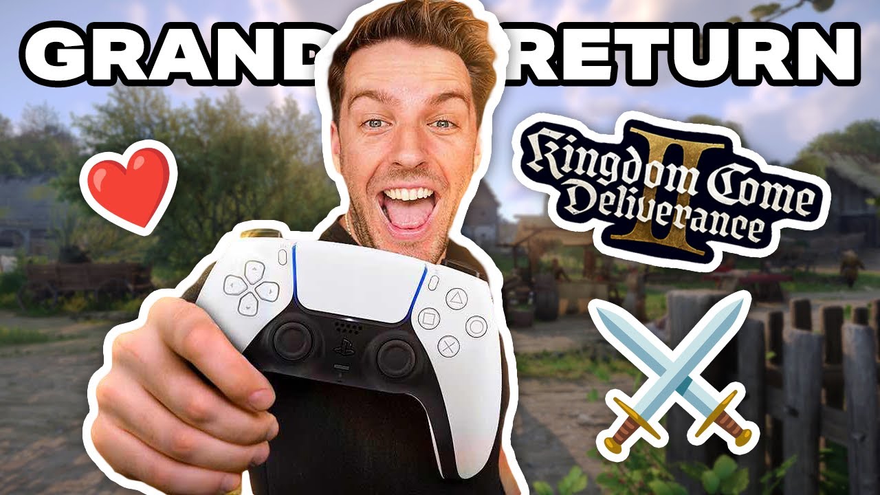 KCD2 Finale & DLC (Grand Return to Gaming)