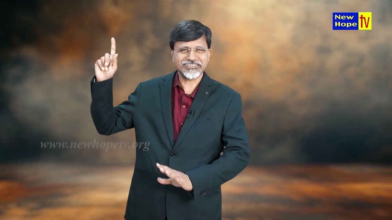 Stop fretting. Start trusting. Stay faithful | Dr. Naveen Thomas | New Hope TV