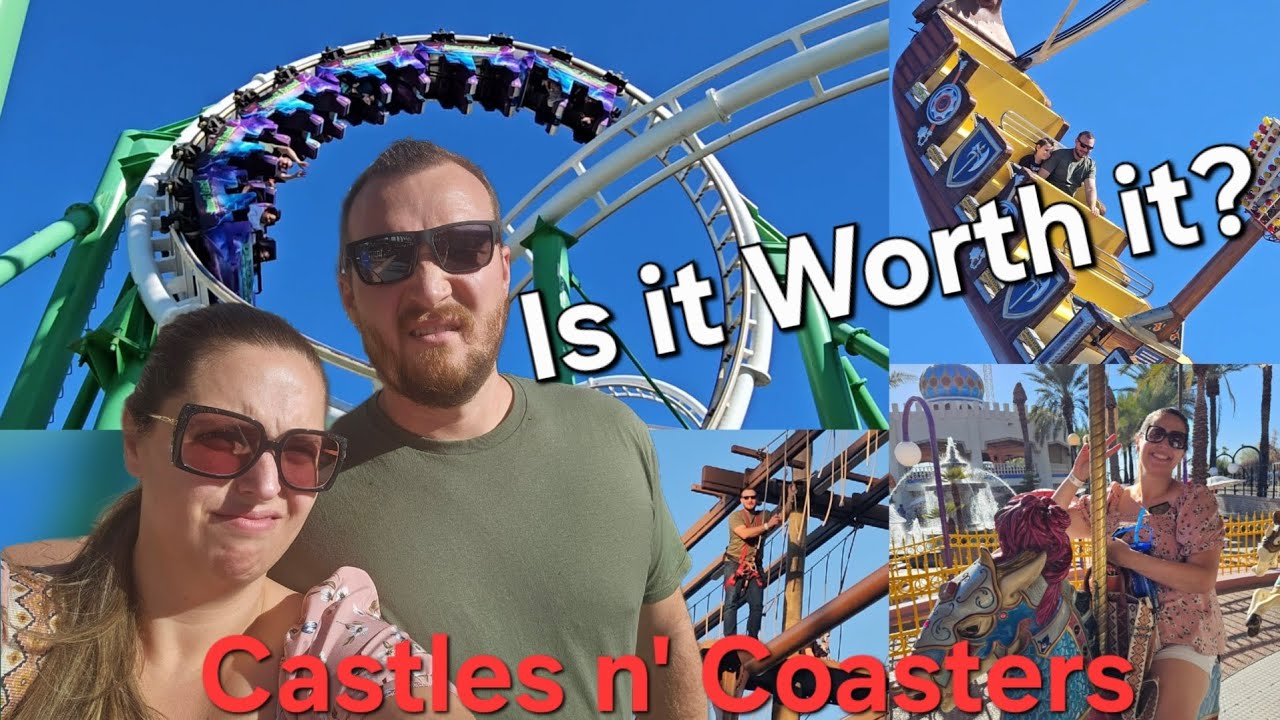 Castles N' Coasters in PHOENIX AZ | $45 for rides, arcade, mini golf & zip line | Is it worth it?