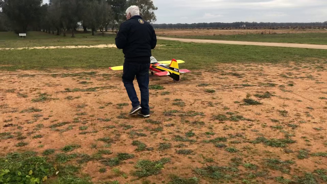 Yak 55 Pilot 2,24 m DLE 60