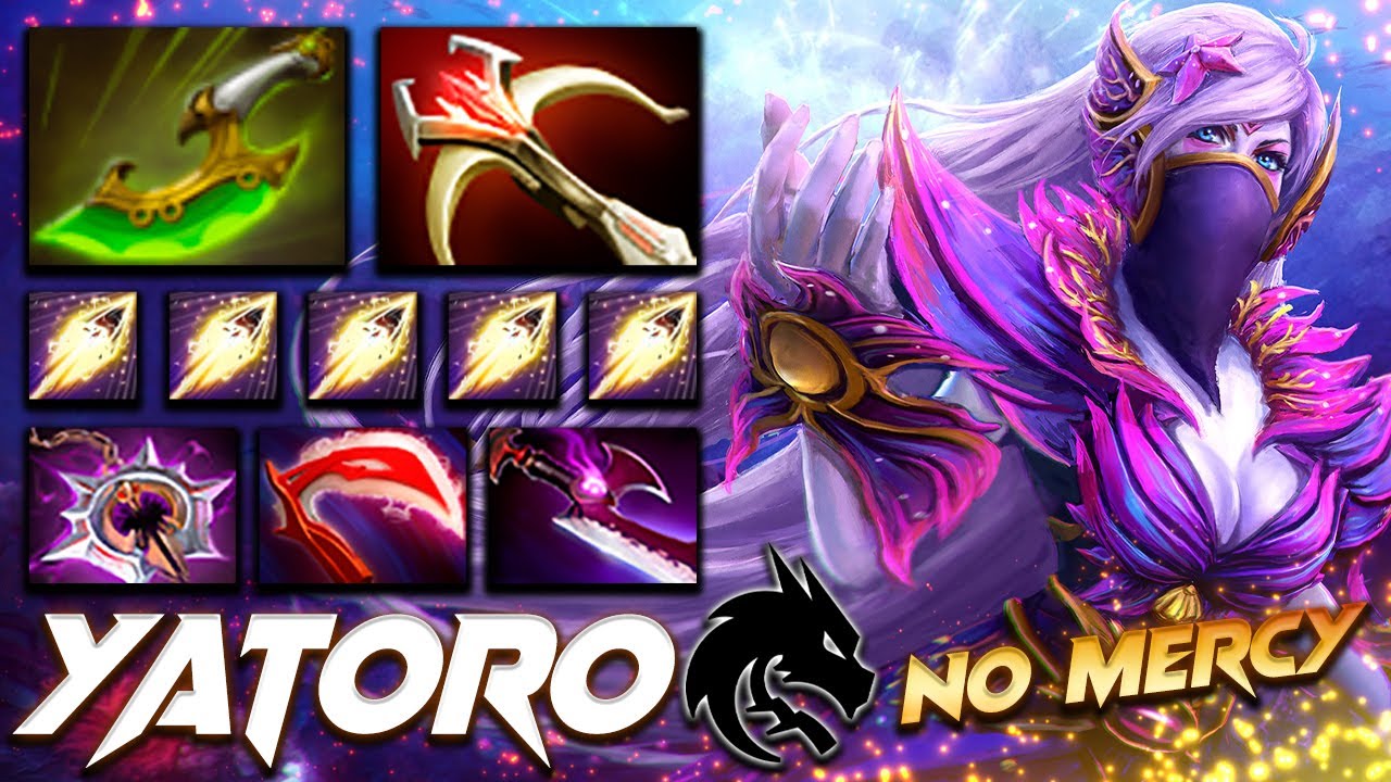 Yatoro Templar Assassin - NO MERCY - Dota 2 Pro Gameplay [Watch & Learn]