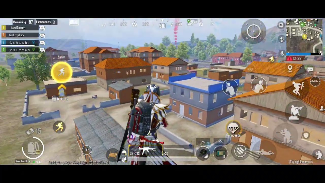 Bgmi rush game play with 6 kills.#pubgmobile #bgmi #bgmihighlights 